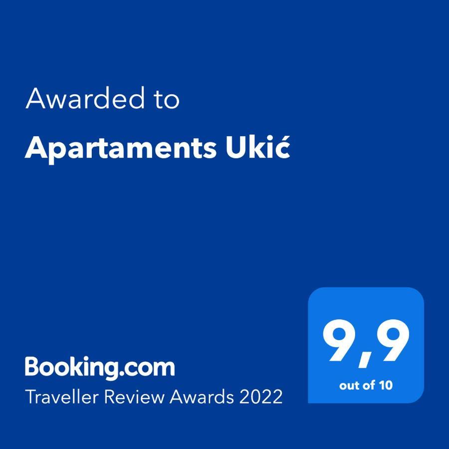 Apartaments Ukic Prvic Sepurine Eksteriør billede
